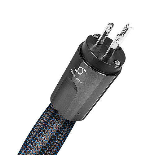 AudioQuest Hurricane High-Current AC Power Cord (3 Feet) 2