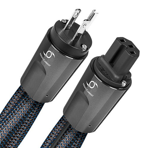 AudioQuest Hurricane High-Current AC Power Cord (3 Feet) 1