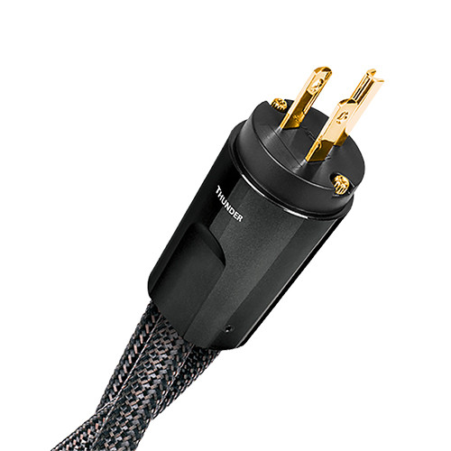 AudioQuest Thunder High-Current AC Power Cord (3 Feet)