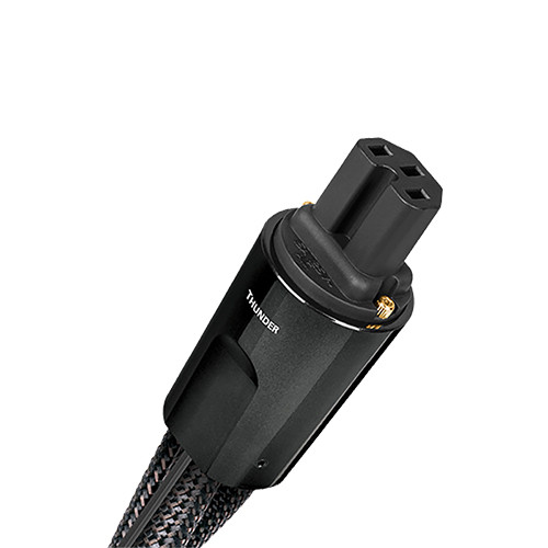 AudioQuest Thunder High-Current AC Power Cord (3 Feet) 3