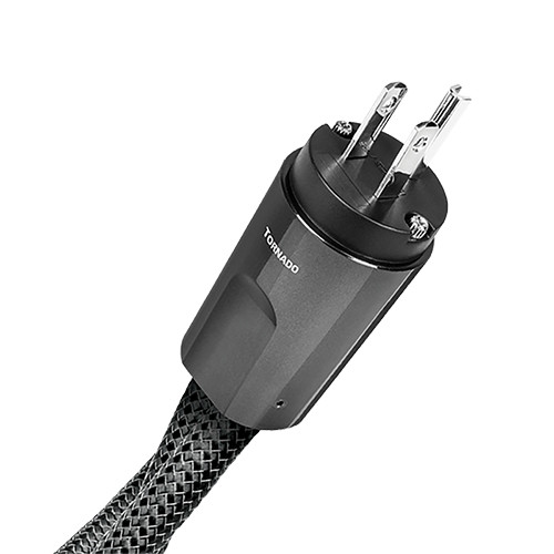 AudioQuest Tornado High-Current AC Power Cord (3 Feet) 2