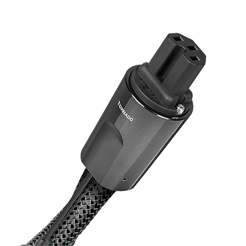 AudioQuest Tornado High-Current AC Power Cord (6 Feet) 3
