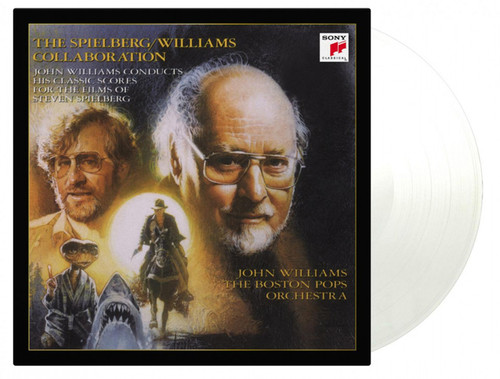 John Williams & Steven Spielberg The Spielberg/Williams Collaboration 180g Import 2LP (Transparent Vinyl) 2