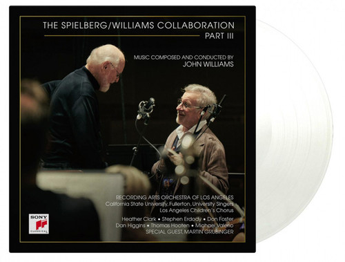 John Williams & Steven Spielberg The Spielberg/Williams Collaboration Part III 180g Import 2LP (Transparent Vinyl) 2