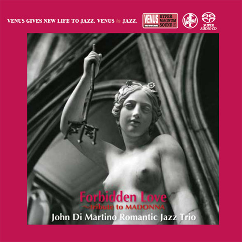 John Di Martino's Romantic Jazz Trio Forbidden Love Single-Layer Stereo Japanese Import SACD 1
