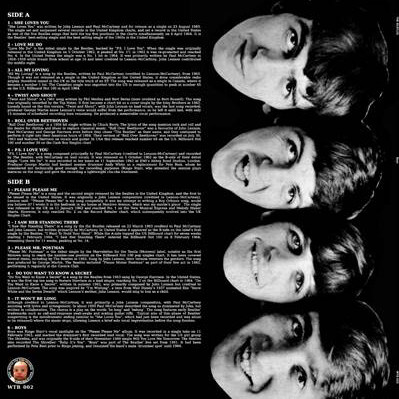 The Beatles Boys Import LP 2