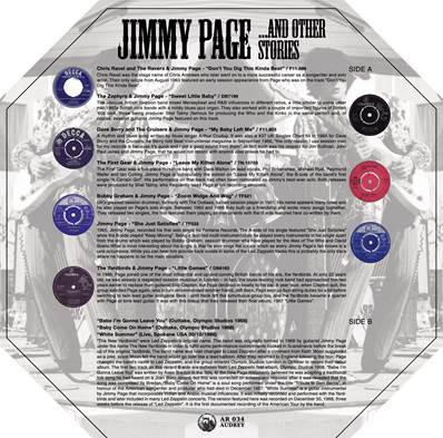 Jimmy Page ...And Other Stories Import LP (Color Vinyl) 2