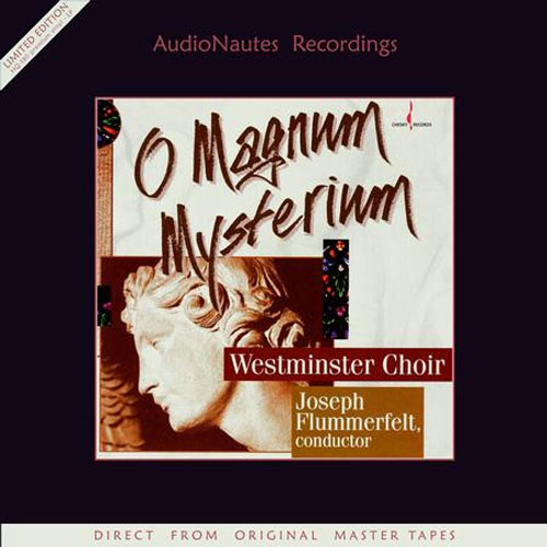 The Westminster Choir O Magnum Mysterium Numbered Limited Edition 180g LP 1