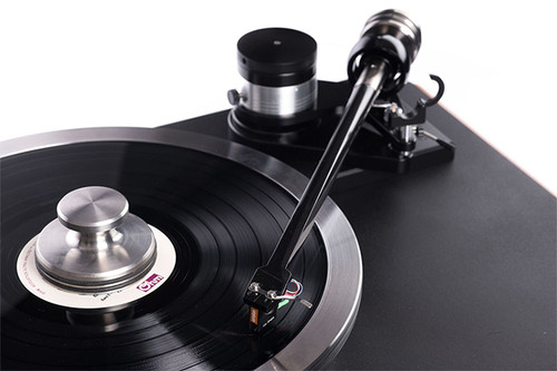 VPI HW-40 40th Anniversary Turntable & JMW Fatboy 12" Tonearm (Gimbaled) 3
