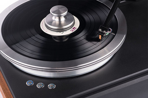 VPI HW-40 40th Anniversary Turntable & JMW Fatboy 12" Tonearm (Gimbaled) 4