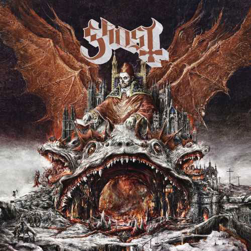 Ghost Prequelle LP & 7" Vinyl (Clear Smoke Vinyl) 1