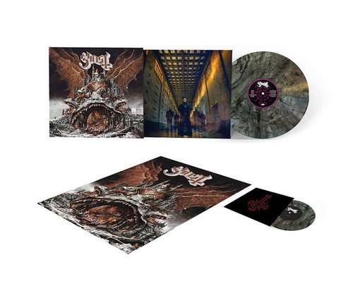 Ghost Prequelle LP & 7" Vinyl (Clear Smoke Vinyl) 2