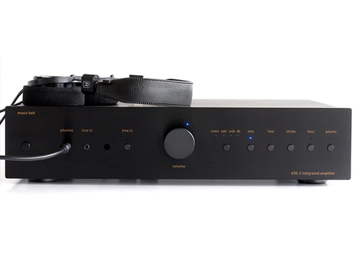 Music Hall A30.3 Integrated Amp With MM Phono Stage & DAC (Black) 6