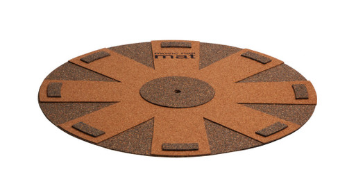 Music Hall Aztec Blue Turntable Platter Cork Mat 1