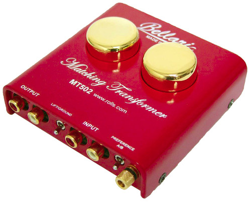 Bellari MT502 MC Step Up Transformer 1
