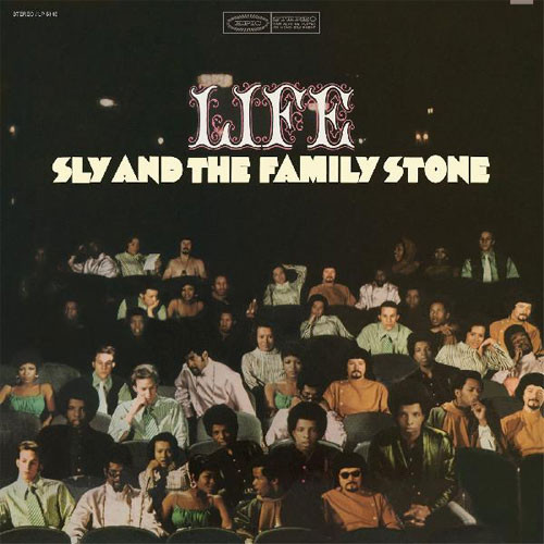 Sly & The Family Stone Life LP (Yellow Vinyl) 1