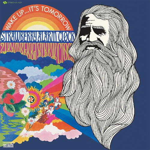 The Strawberry Alarm Clock Wake Up...It's Tomorrow LP (Psychedelic Swirl Vinyl) 1