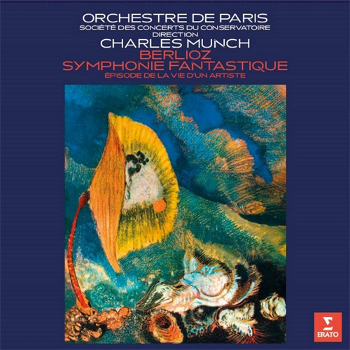 Charles Munch Berlioz Symphonie Fantastique 180g LP 1