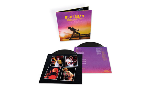 Queen Bohemian Rhapsody Soundtrack 2LP 2