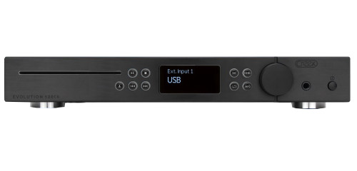 Creek Evolution 100CD DAC, CD Player, Pre-Amp & Headphone Amp (Black) 1