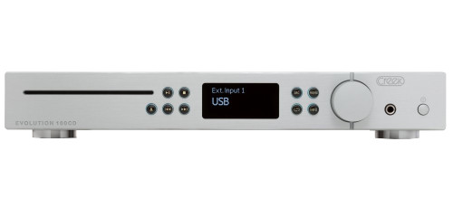 Creek Evolution 100CD DAC, CD Player, Pre-Amp & Headphone Amp (Silver) 1