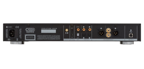 Creek Evolution 100CD DAC, CD Player, Pre-Amp & Headphone Amp (Silver) 2