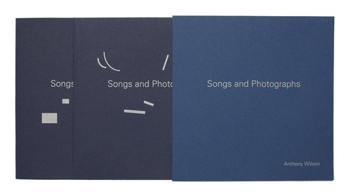 Anthony Wilson Songs and Photographs 180g LP & Book 2