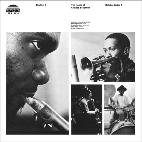 Charles Brackeen Rhythm X - The Music of Charles Brackeen 180g LP 1