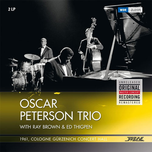 The Oscar Peterson Trio 1961 Cologne Gurzenich Concert Hall 180g 2LP 1