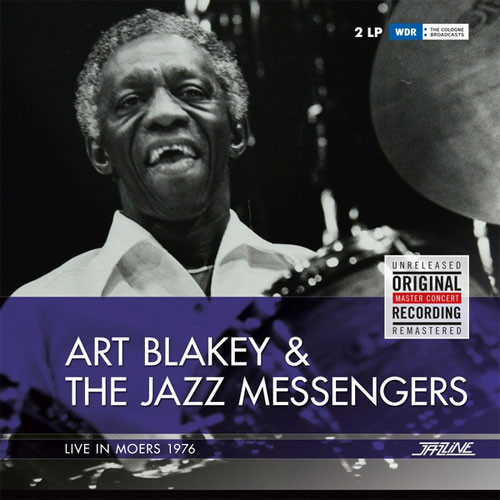 Art Blakey & The Jazz Messengers Live in Moers 1976 180g 2LP 1