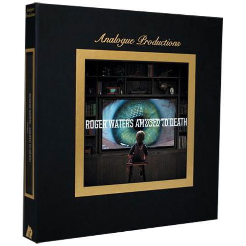 Roger Waters Amused To Death 180g 45rpm 4LP Box Set 1