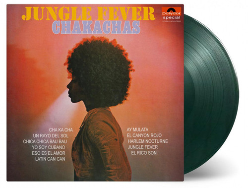 The Chakachas Jungle Fever Numbered Limited Edition 180g Import LP ("Jungle" Green Vinyl) 2