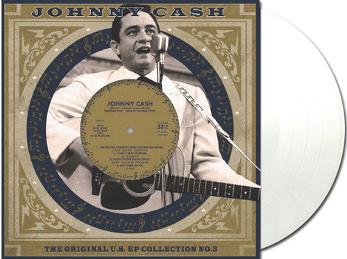 Johnny Cash The Original U.S. EP Collection No. 3 10" Vinyl EP (White Vinyl) 2