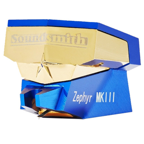 Soundsmith Zephyr MKIII ES Cartridge 2.4mV (Low Compliance) 1