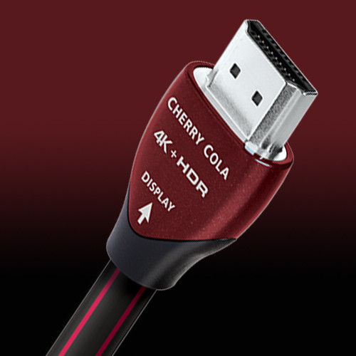 AudioQuest Cherry Cola Hybrid Active HDMI Digital Audio Video Cable 10.0M 1