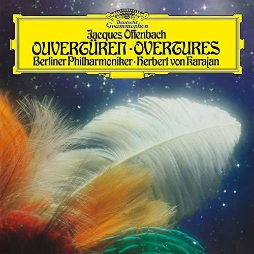 Herbert von Karajan Offenbach Overtures 180g LP 1