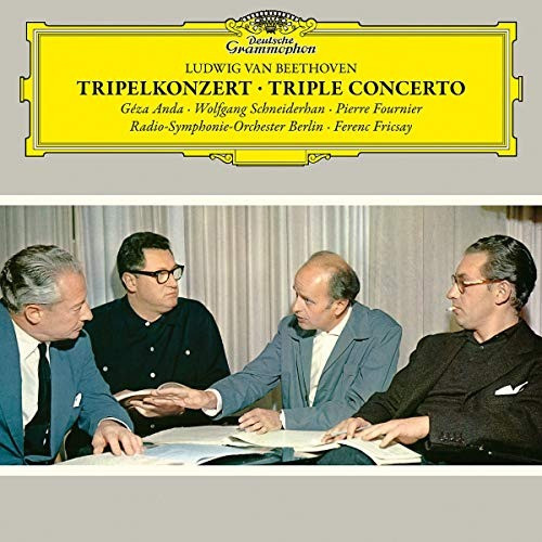 Ferenc Fricsay Beethoven Triple Concerto 180g LP 1