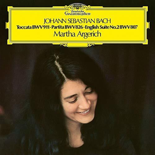 Martha Argerich Bach Toccata in C Minor 180g LP