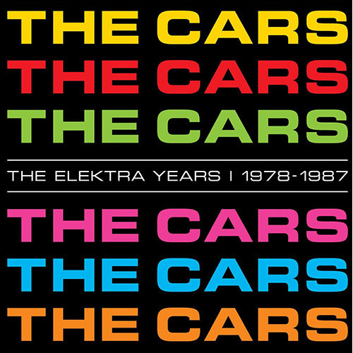 The Cars The Elektra Years 1978-1987 180g 6LP Box Set (Colored Vinyl) Scratch & Dent 1