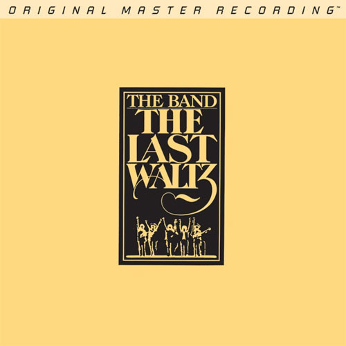 The Band The Last Waltz Numbered Limited Edition Hybrid Stereo 2SACD Scratch & Dent