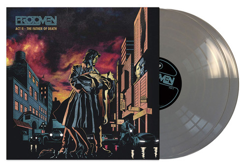 The Protomen Act II - The Father Of Death 180g 2LP (Metallic Silver Vinyl) Scratch & Dent 2