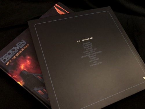 The Protomen Act II - The Father Of Death 180g 2LP (Metallic Silver Vinyl) Scratch & Dent 3