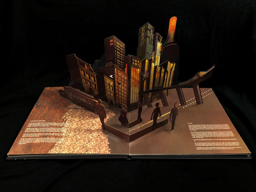 The Protomen Act II - The Father Of Death 180g 2LP (Metallic Silver Vinyl) Scratch & Dent 4