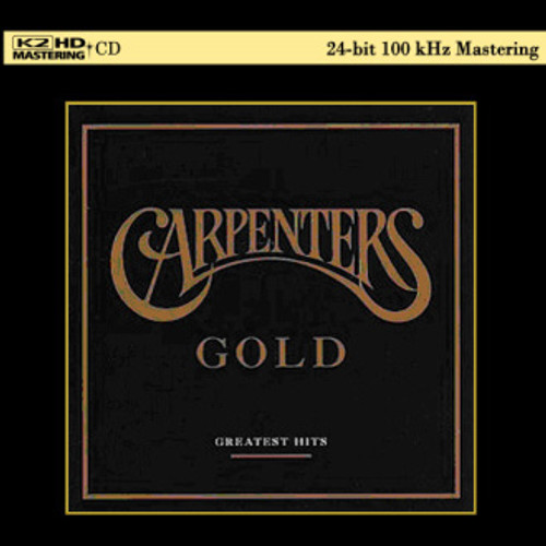 The Carpenters Gold Greatest Hits K2 HD Import CD Scratch & Dent