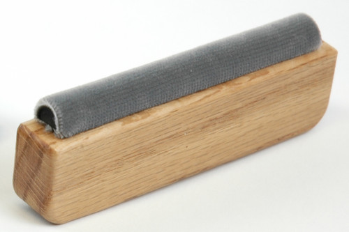 Nitty Gritty Record Cleaning Brush (Oak) 1