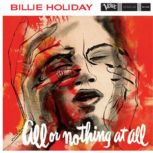 Billie Holiday All Or Nothing At All 200g 45rpm 2LP (Mono) 1