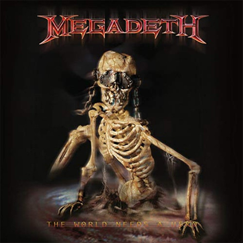 Megadeth The World Needs A Hero 180g 2LP 1
