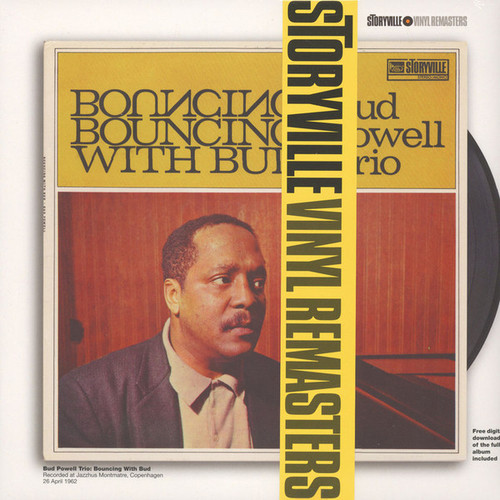 The Bud Powell Trio Bouncing With Bud 180g LP 2