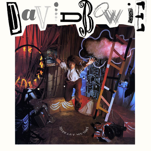 David Bowie Never Let Me Down 180g LP 1
