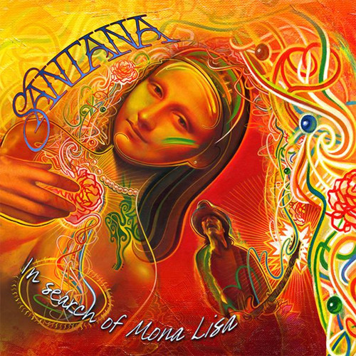 Santana In Search Of Mona Lisa 12" Vinyl EP 1